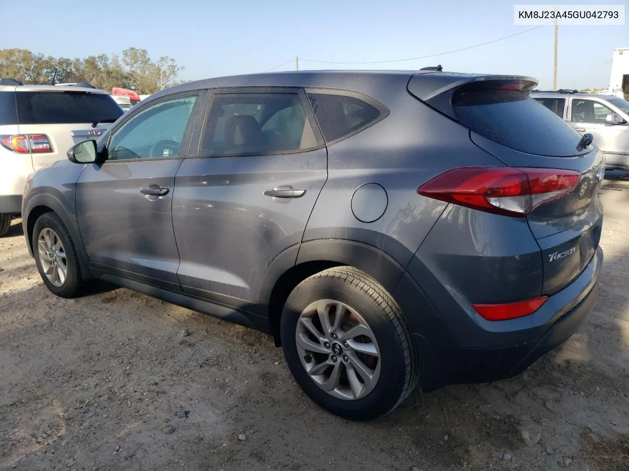 KM8J23A45GU042793 2016 Hyundai Tucson Se