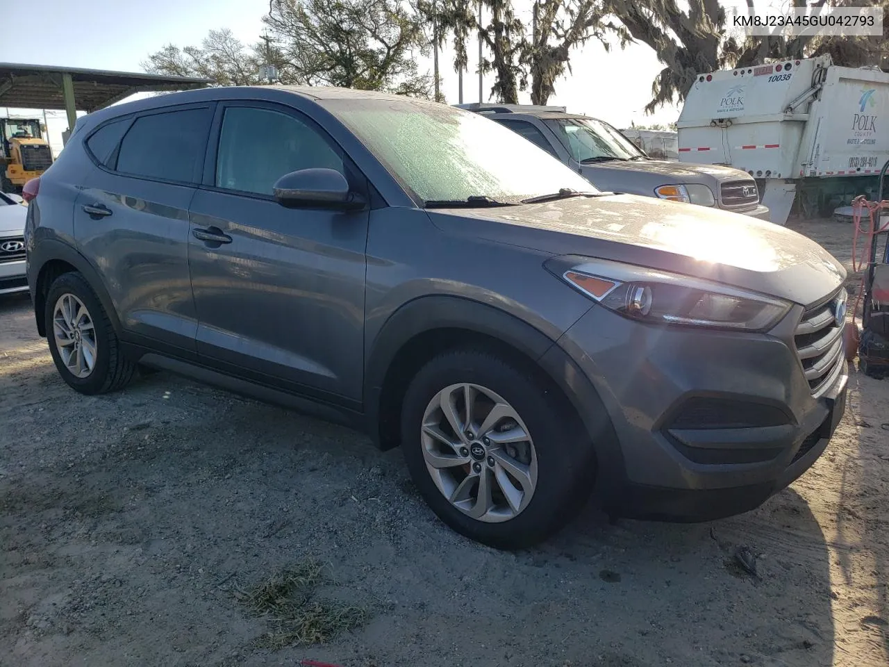 2016 Hyundai Tucson Se VIN: KM8J23A45GU042793 Lot: 75461744