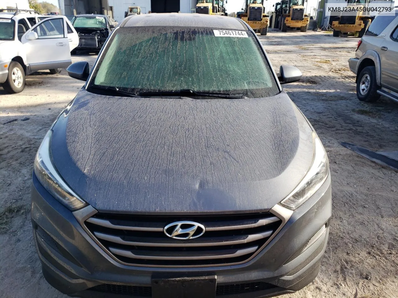 2016 Hyundai Tucson Se VIN: KM8J23A45GU042793 Lot: 75461744