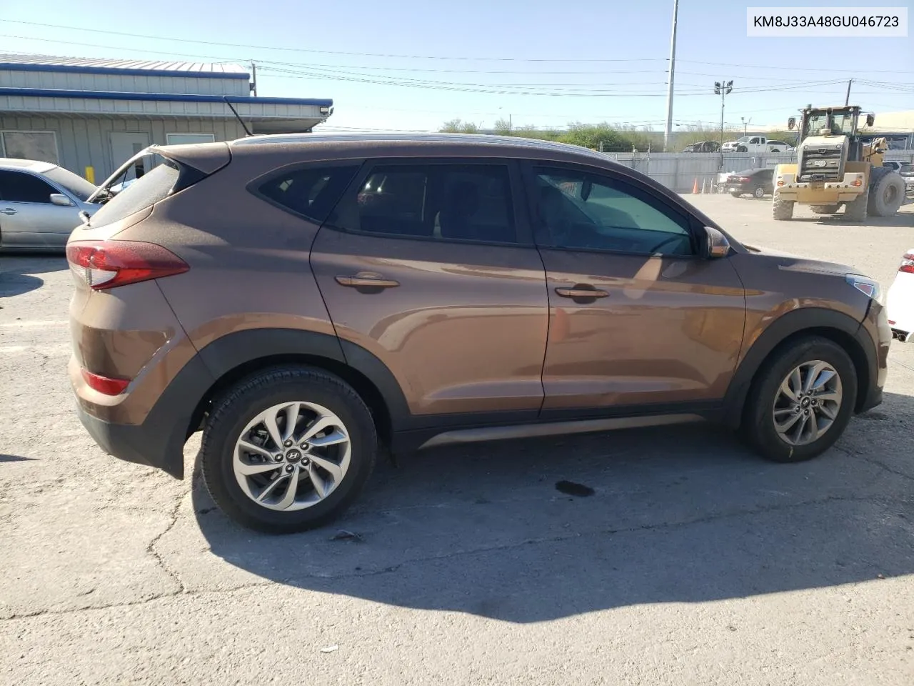 KM8J33A48GU046723 2016 Hyundai Tucson Limited