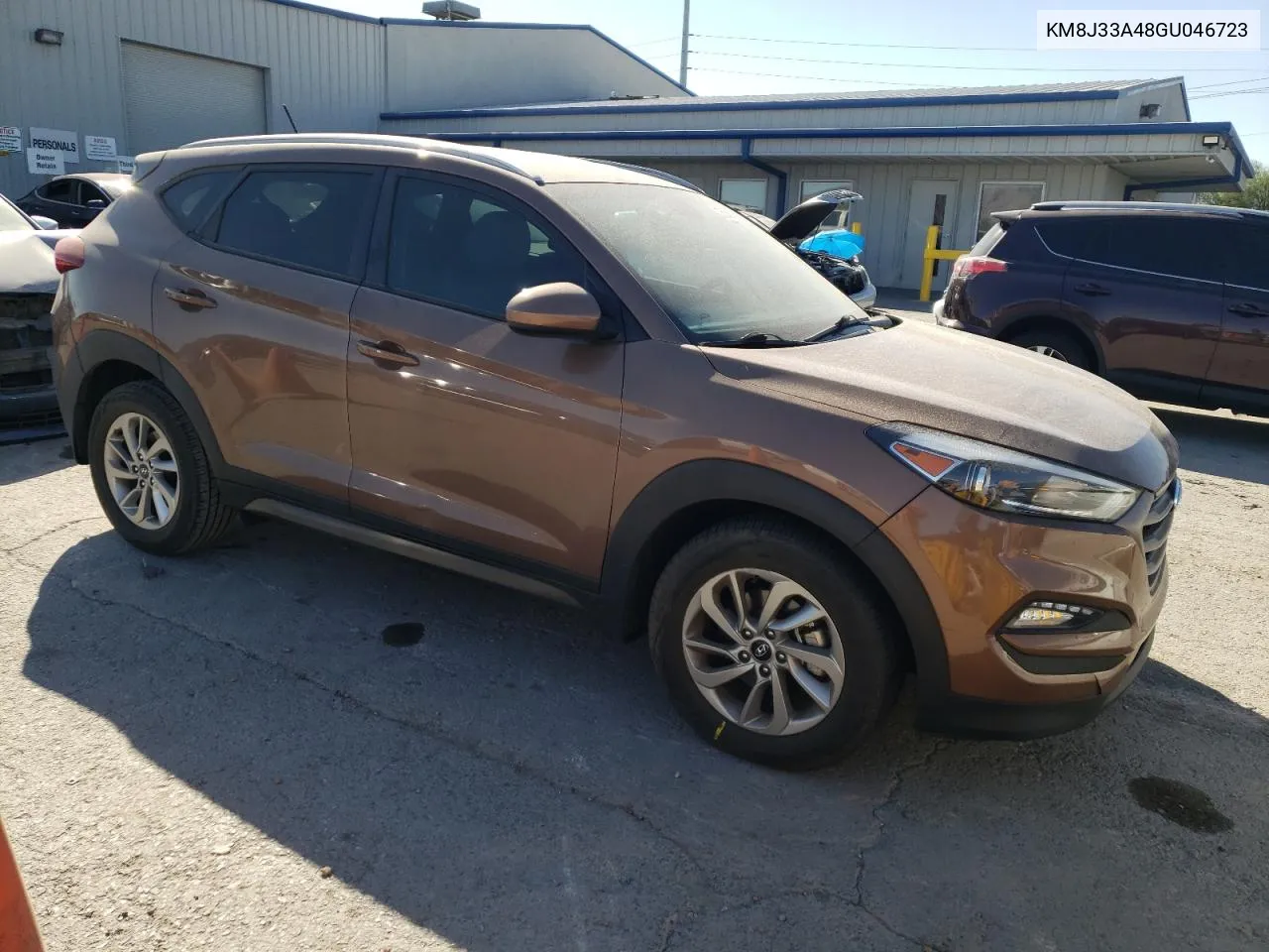 KM8J33A48GU046723 2016 Hyundai Tucson Limited