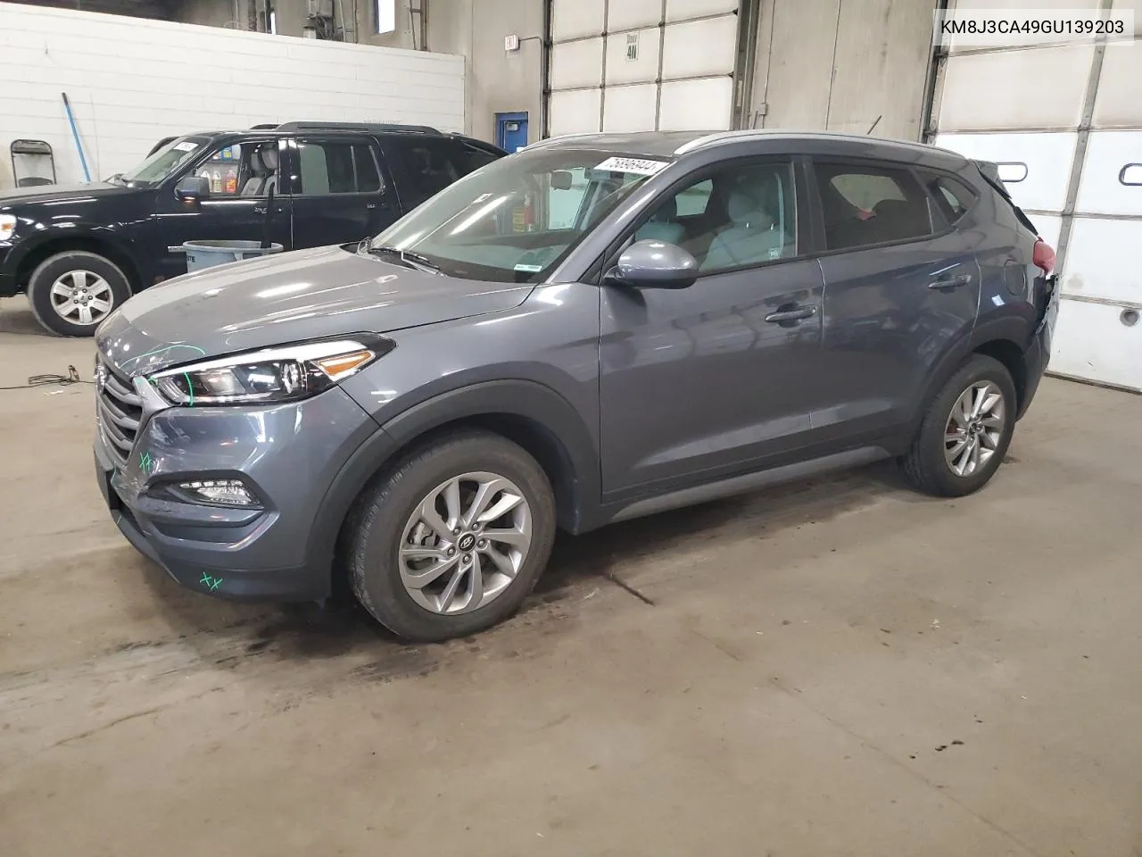 2016 Hyundai Tucson Limited VIN: KM8J3CA49GU139203 Lot: 75896944