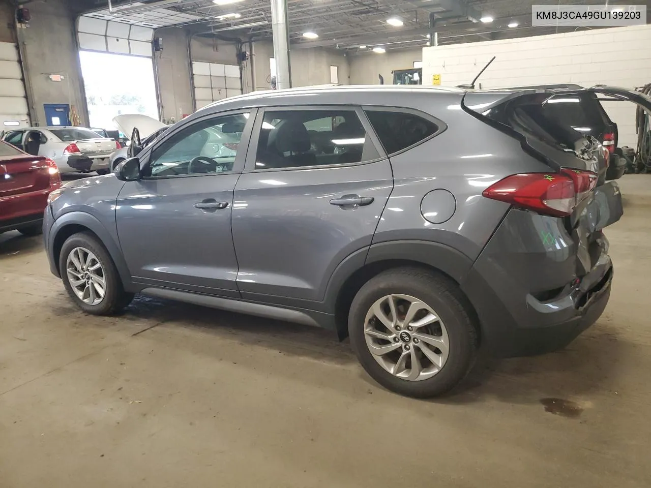 2016 Hyundai Tucson Limited VIN: KM8J3CA49GU139203 Lot: 75896944