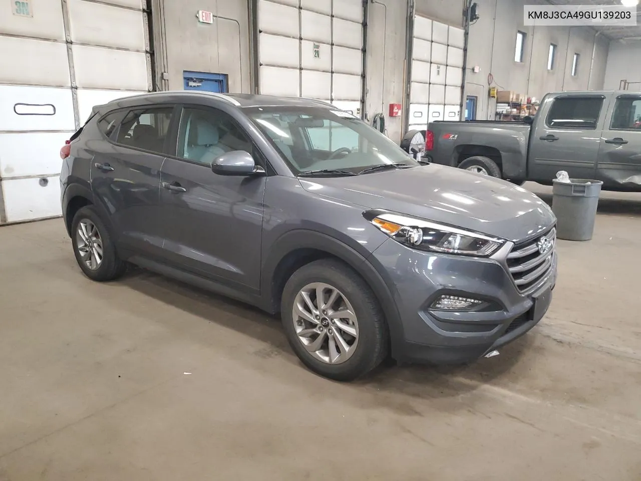 2016 Hyundai Tucson Limited VIN: KM8J3CA49GU139203 Lot: 75896944