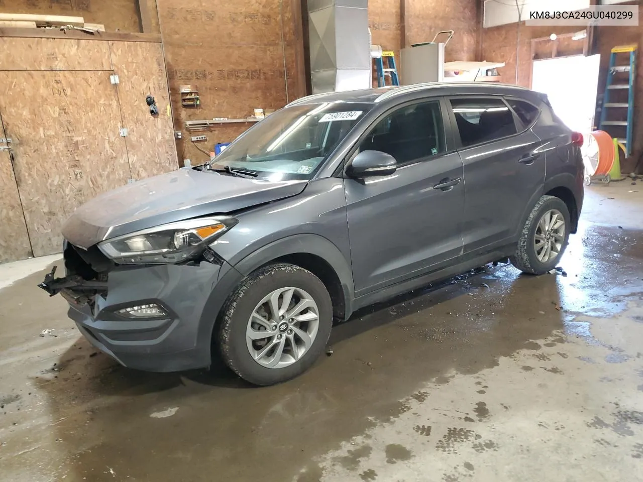 2016 Hyundai Tucson Limited VIN: KM8J3CA24GU040299 Lot: 75901284