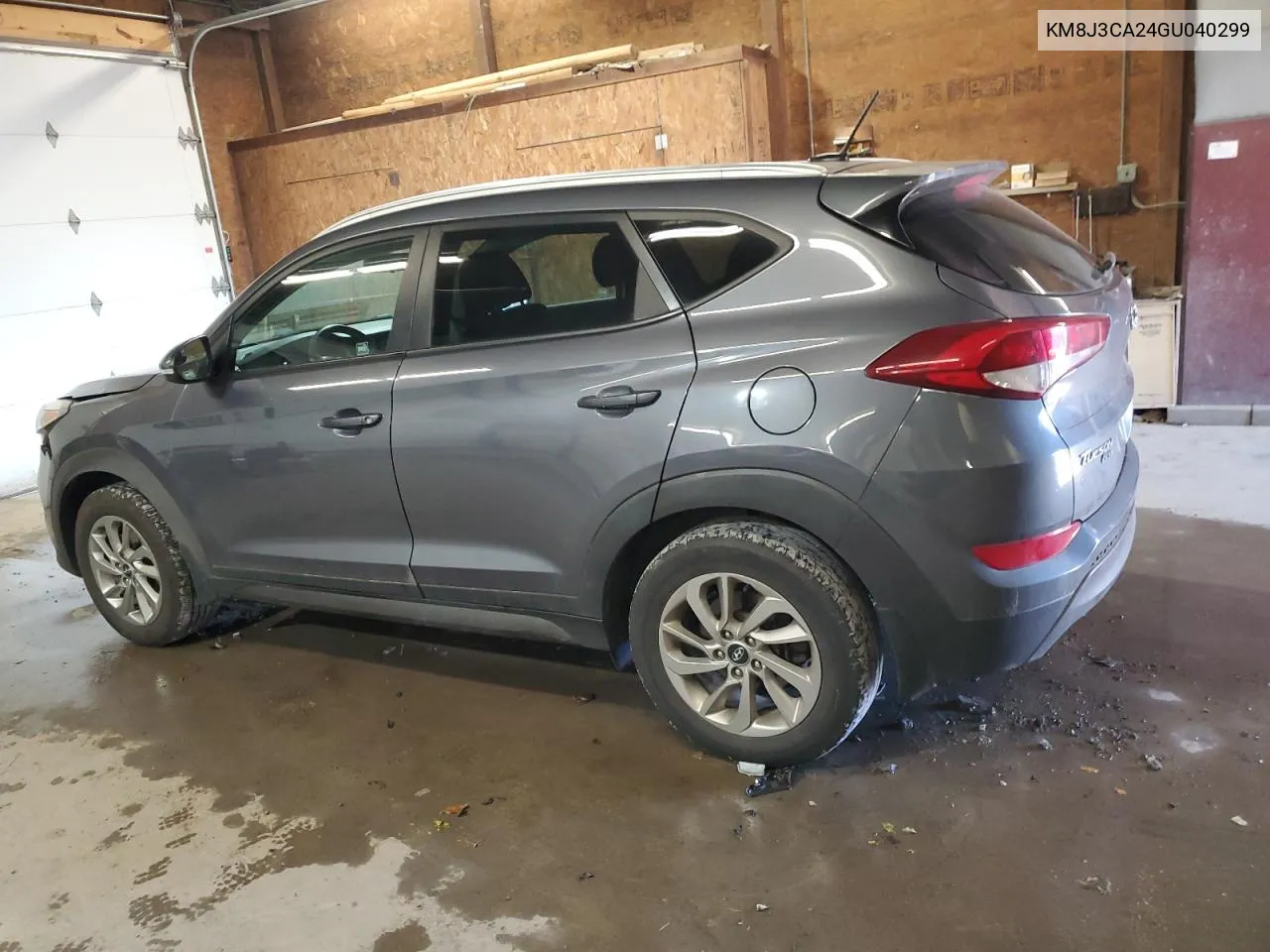 2016 Hyundai Tucson Limited VIN: KM8J3CA24GU040299 Lot: 75901284