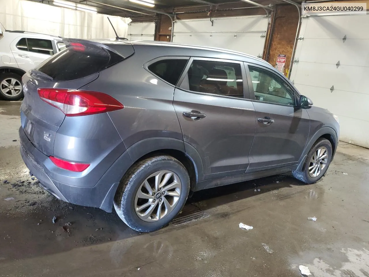 2016 Hyundai Tucson Limited VIN: KM8J3CA24GU040299 Lot: 75901284