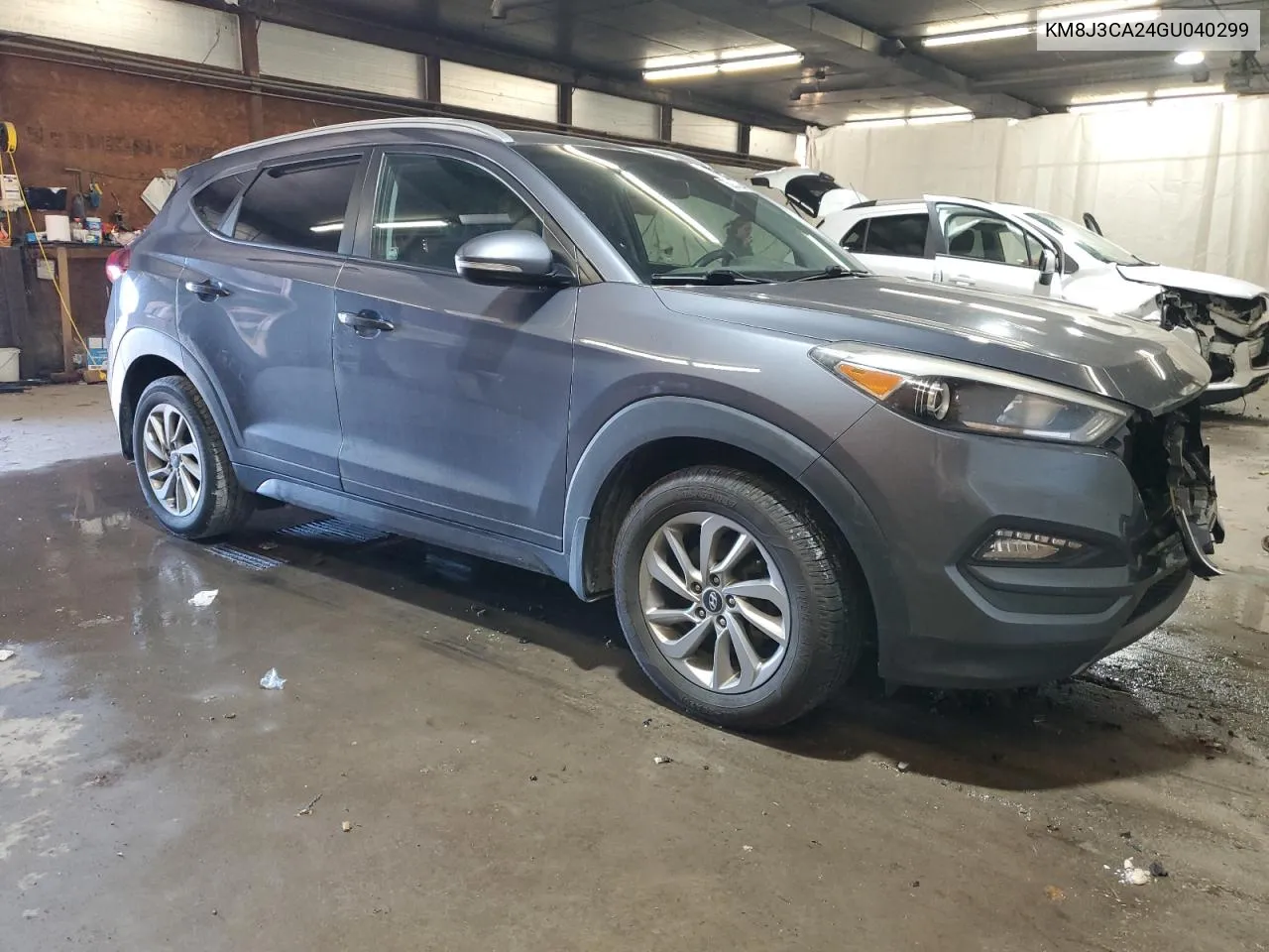 2016 Hyundai Tucson Limited VIN: KM8J3CA24GU040299 Lot: 75901284