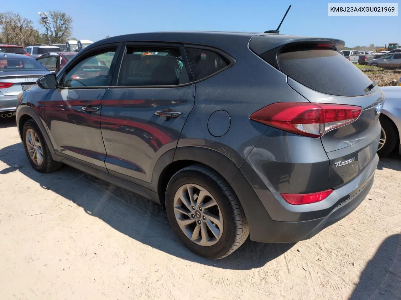 2016 Hyundai Tucson Se VIN: KM8J23A4XGU021969 Lot: 75930084