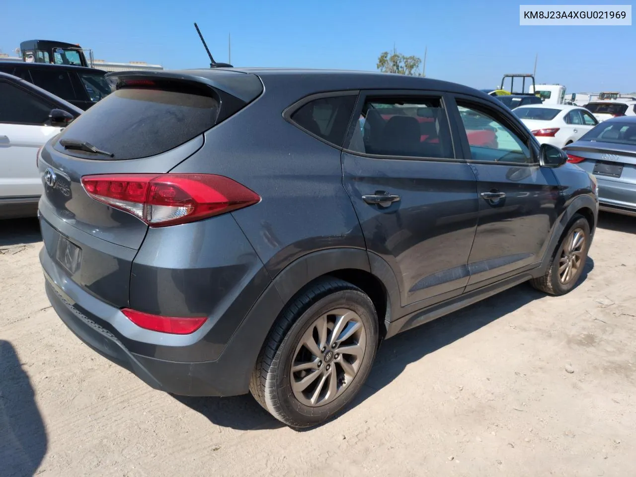 2016 Hyundai Tucson Se VIN: KM8J23A4XGU021969 Lot: 75930084