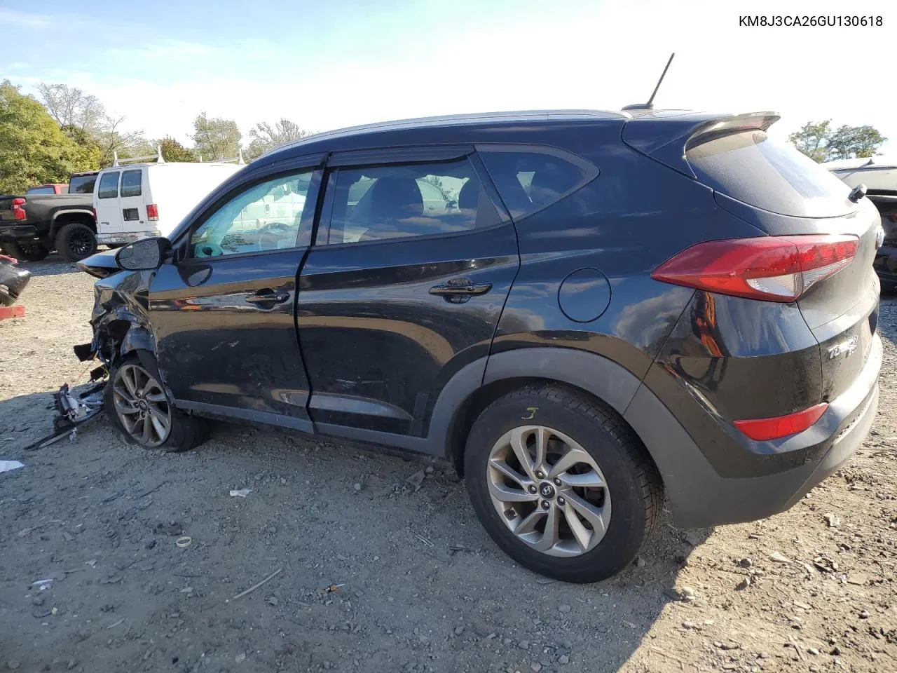 2016 Hyundai Tucson Limited VIN: KM8J3CA26GU130618 Lot: 75994144