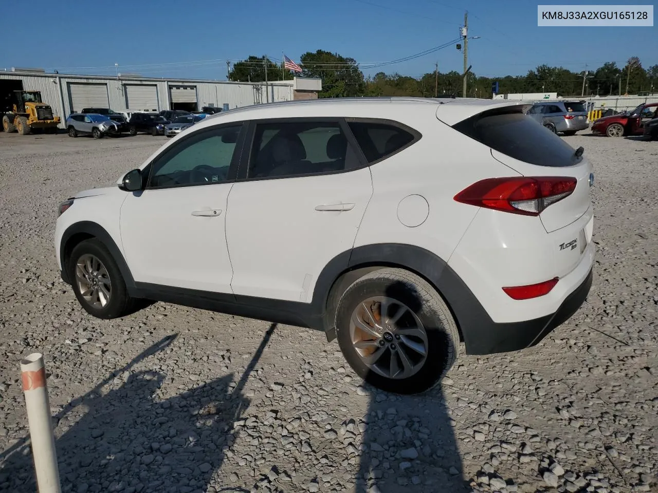 2016 Hyundai Tucson Limited VIN: KM8J33A2XGU165128 Lot: 75994484