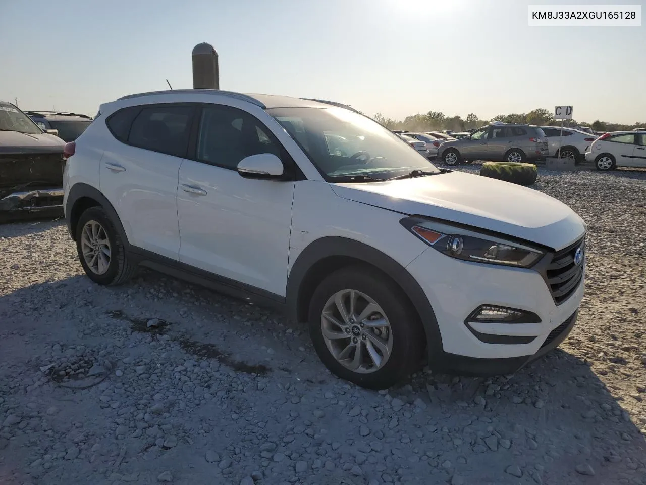 2016 Hyundai Tucson Limited VIN: KM8J33A2XGU165128 Lot: 75994484