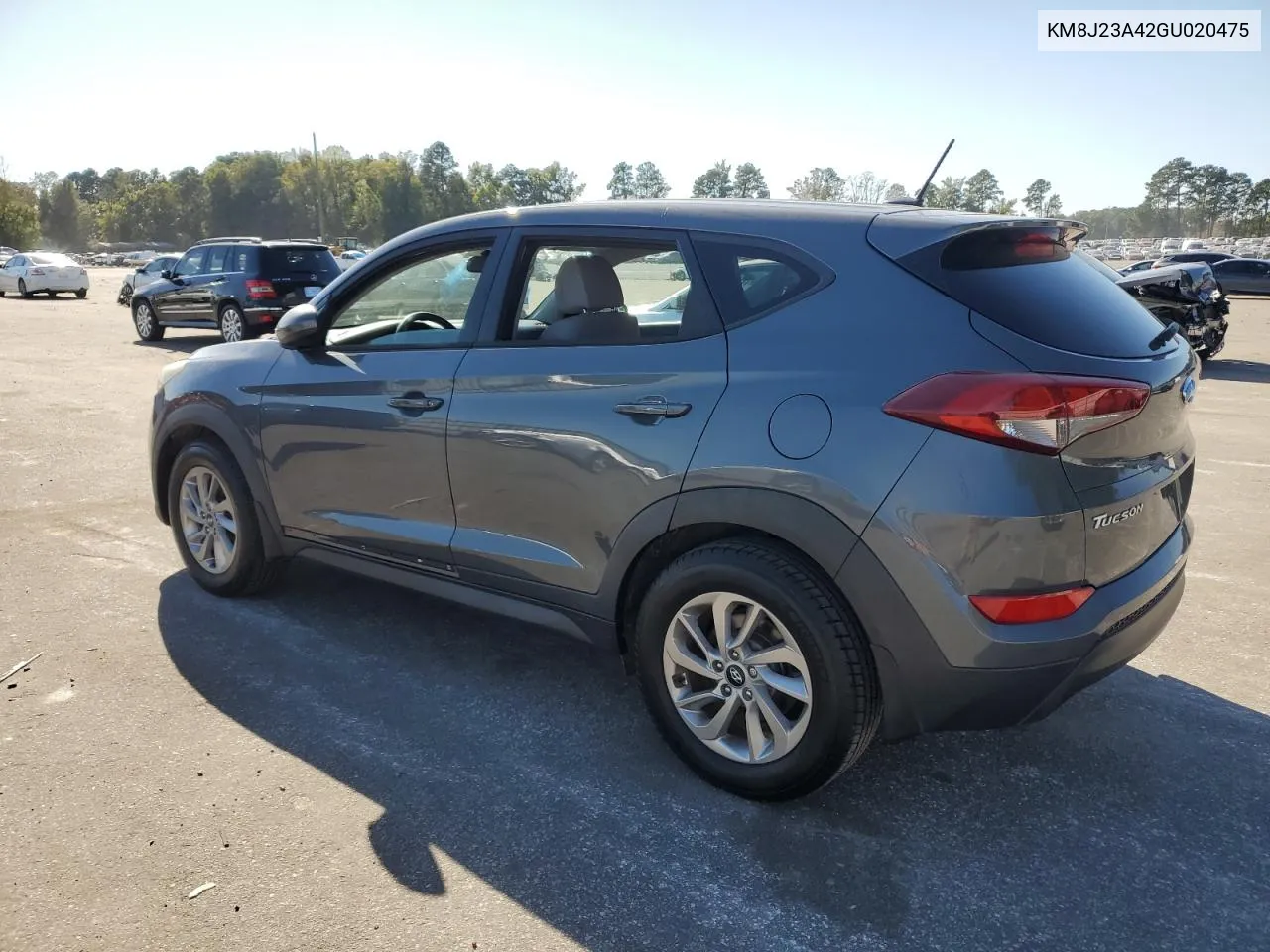 KM8J23A42GU020475 2016 Hyundai Tucson Se