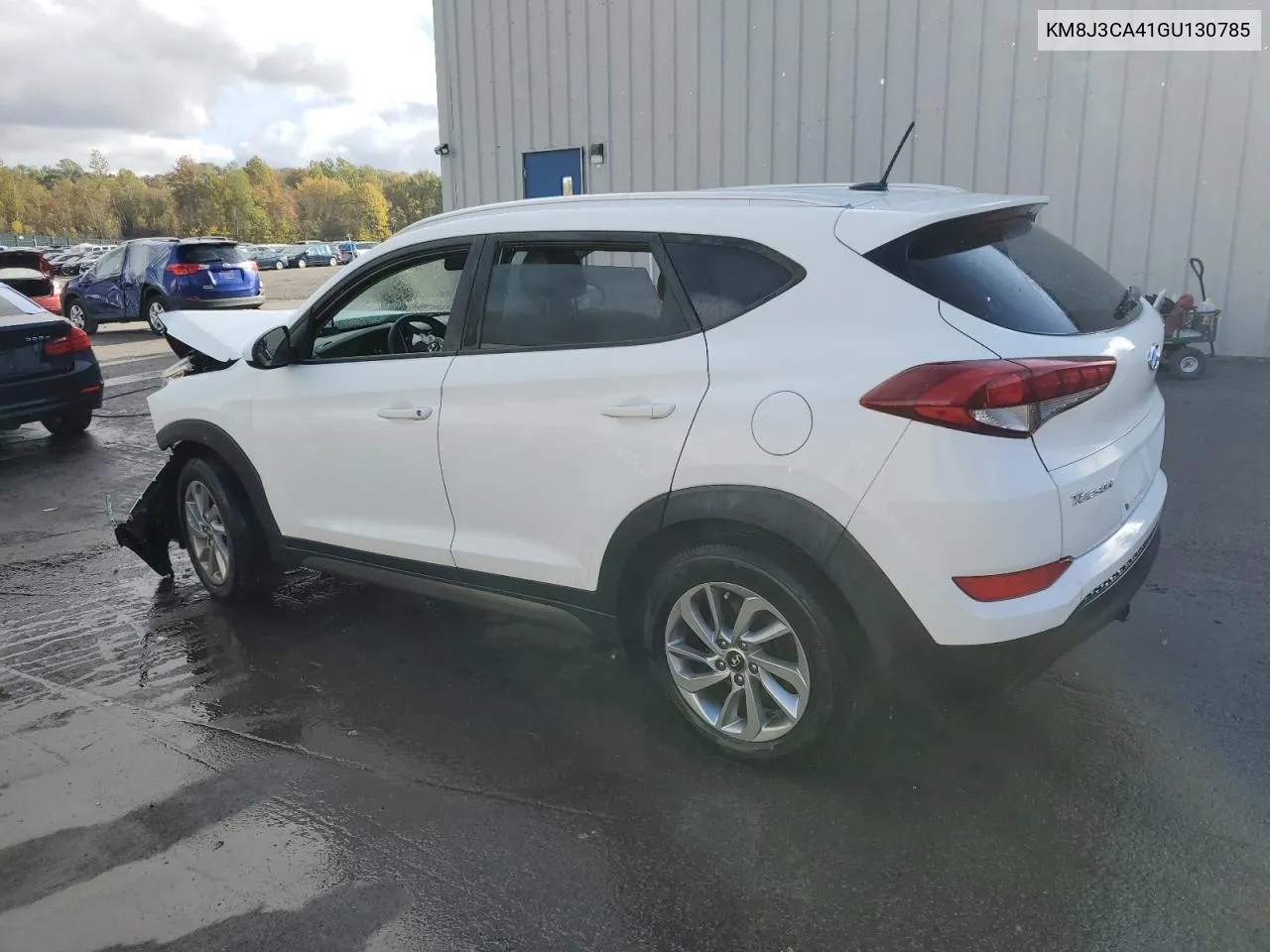 2016 Hyundai Tucson Limited VIN: KM8J3CA41GU130785 Lot: 76043434