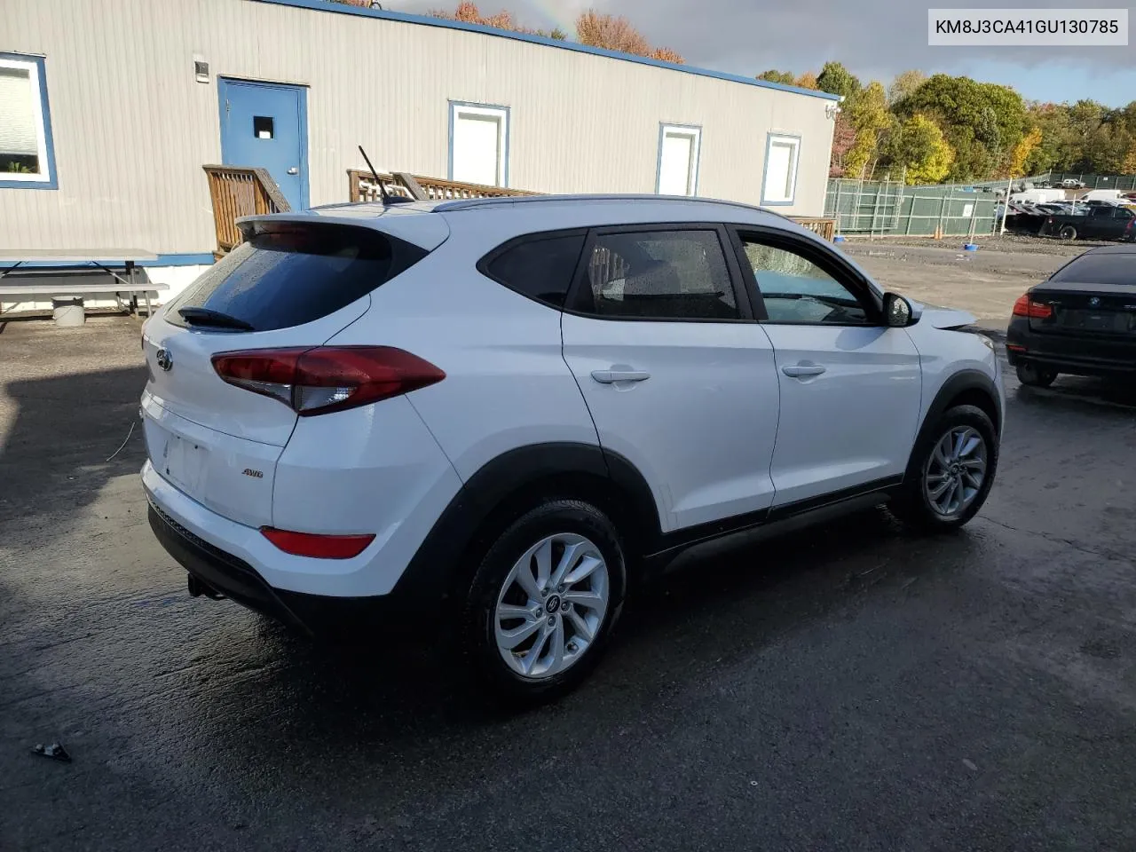 2016 Hyundai Tucson Limited VIN: KM8J3CA41GU130785 Lot: 76043434