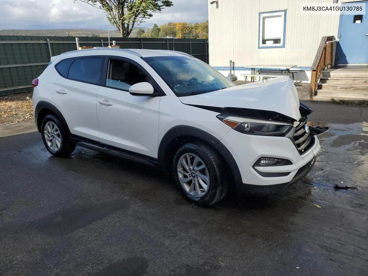 2016 Hyundai Tucson Limited VIN: KM8J3CA41GU130785 Lot: 76043434