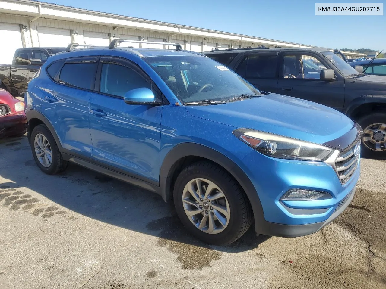 2016 Hyundai Tucson Limited VIN: KM8J33A44GU207715 Lot: 76082204