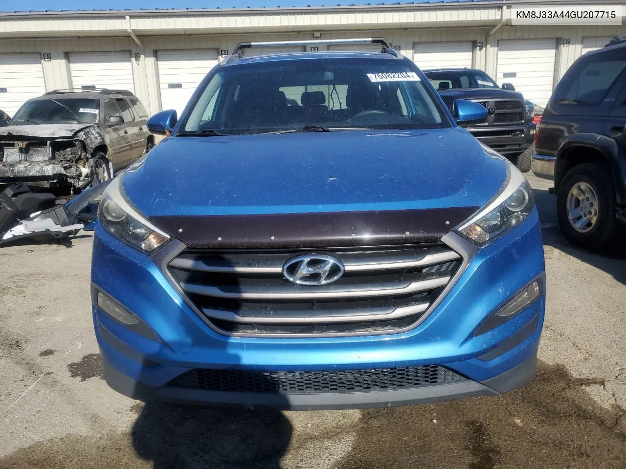 2016 Hyundai Tucson Limited VIN: KM8J33A44GU207715 Lot: 76082204