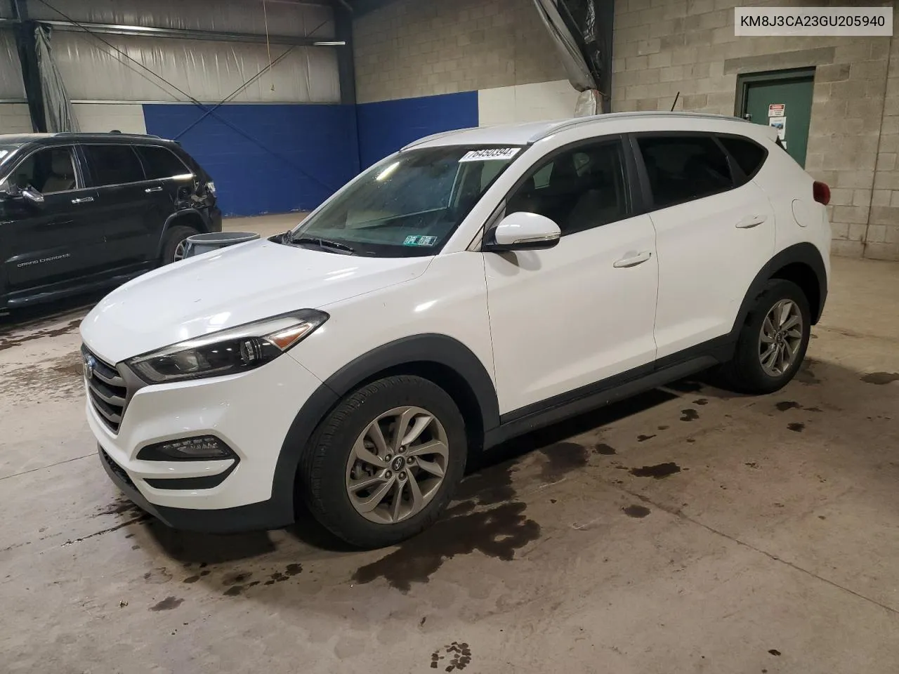 2016 Hyundai Tucson Limited VIN: KM8J3CA23GU205940 Lot: 76450394