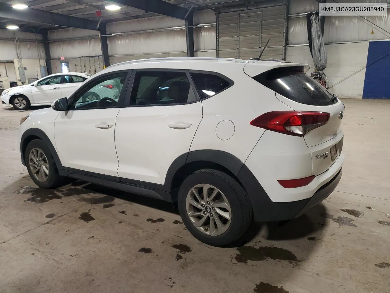 2016 Hyundai Tucson Limited VIN: KM8J3CA23GU205940 Lot: 76450394