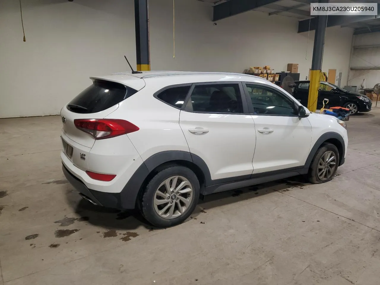 2016 Hyundai Tucson Limited VIN: KM8J3CA23GU205940 Lot: 76450394