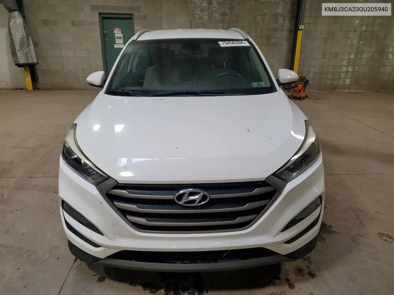 2016 Hyundai Tucson Limited VIN: KM8J3CA23GU205940 Lot: 76450394