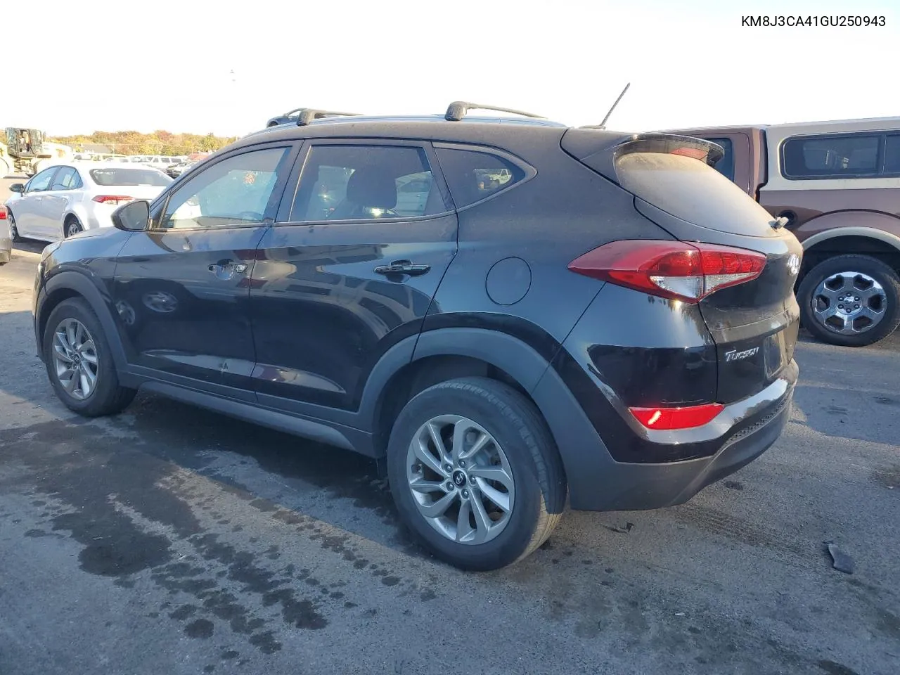 KM8J3CA41GU250943 2016 Hyundai Tucson Limited