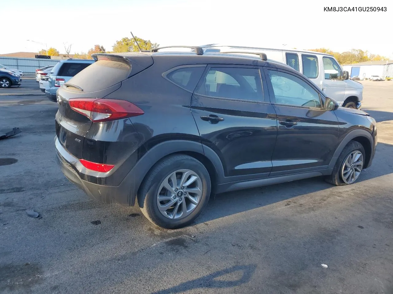 KM8J3CA41GU250943 2016 Hyundai Tucson Limited