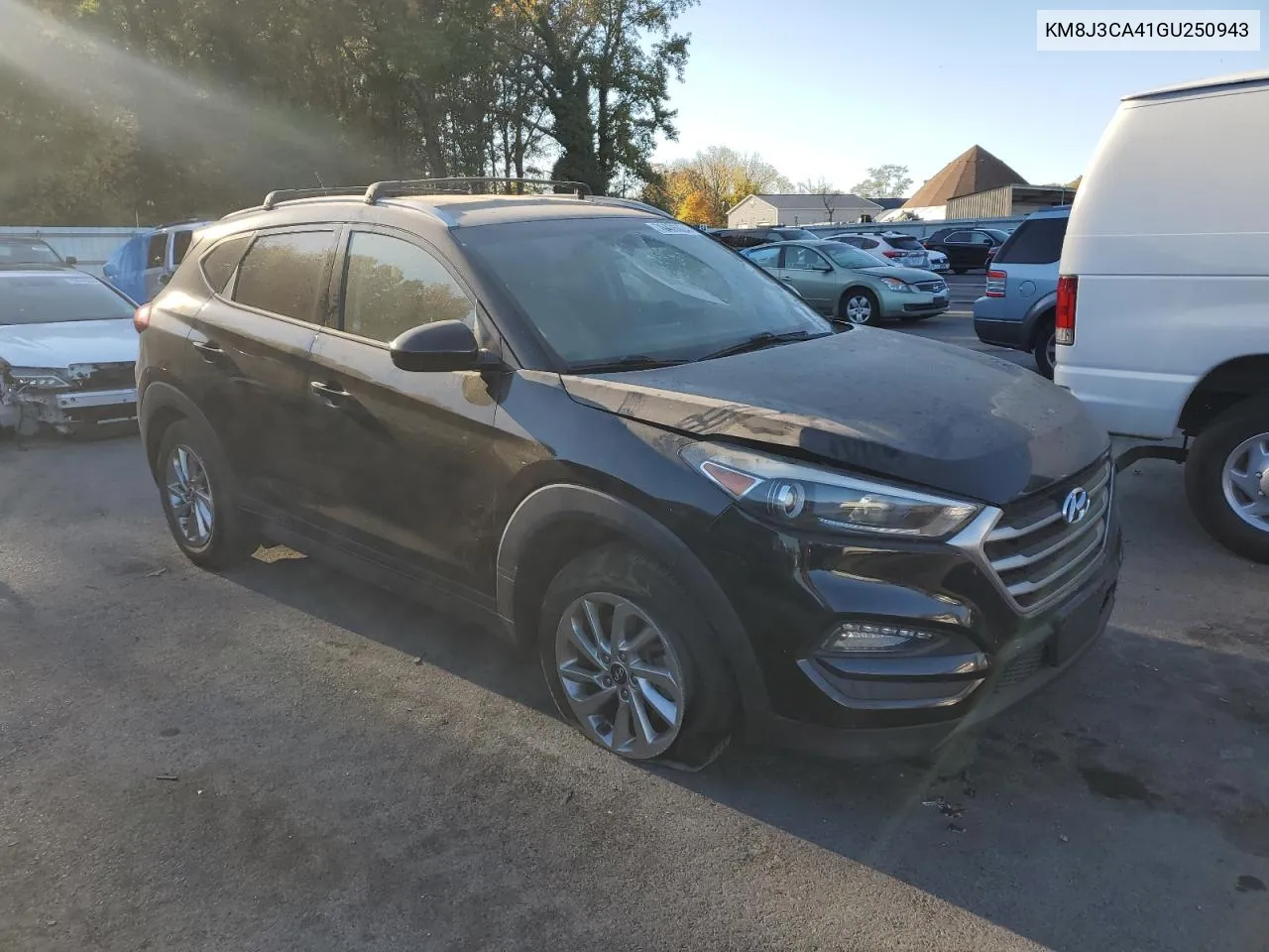 2016 Hyundai Tucson Limited VIN: KM8J3CA41GU250943 Lot: 76476824