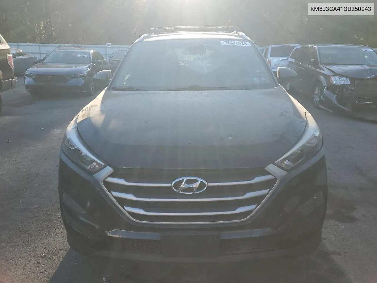 KM8J3CA41GU250943 2016 Hyundai Tucson Limited