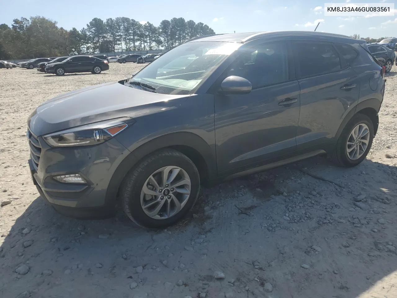 2016 Hyundai Tucson Limited VIN: KM8J33A46GU083561 Lot: 76503334