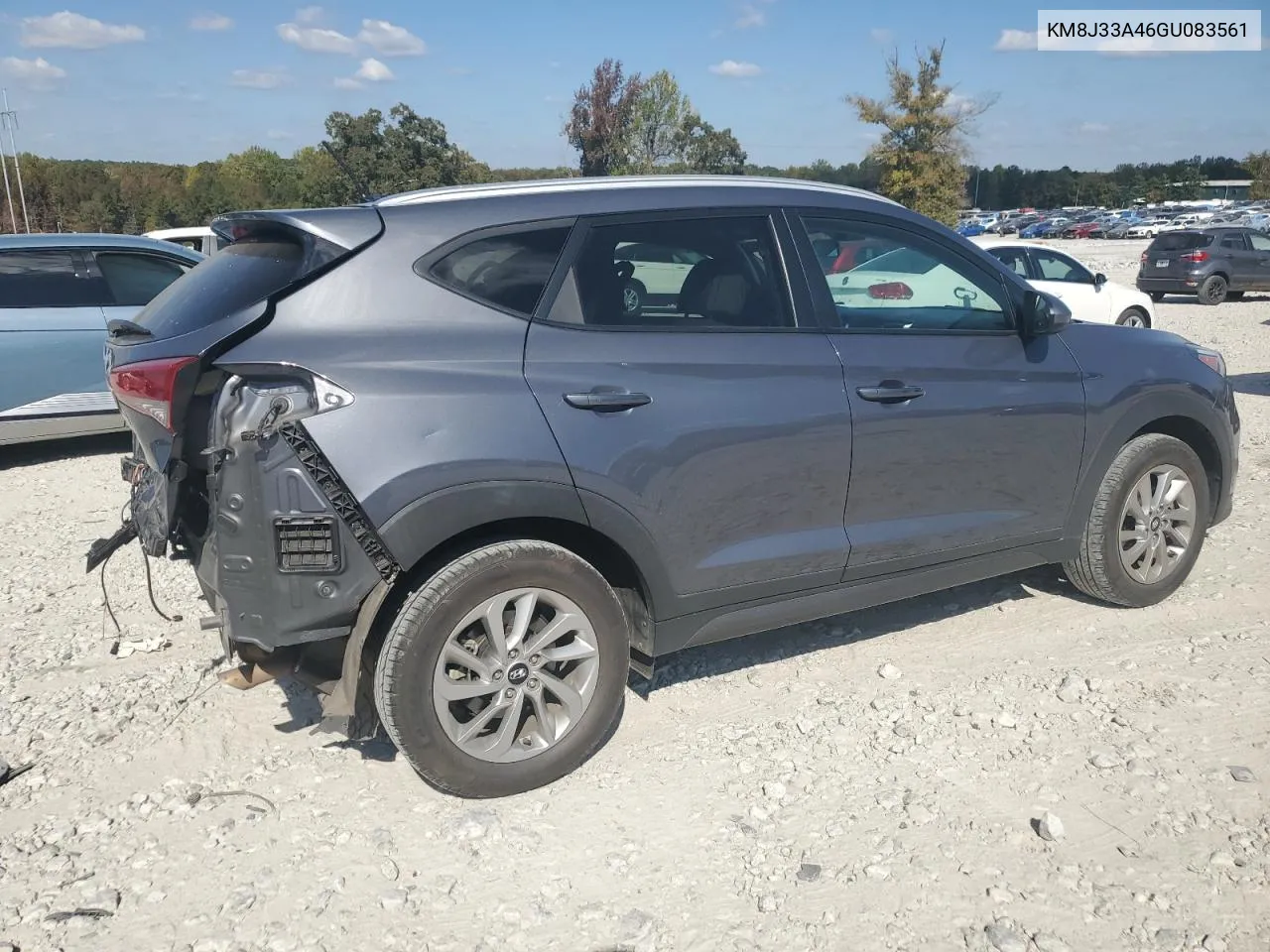 2016 Hyundai Tucson Limited VIN: KM8J33A46GU083561 Lot: 76503334