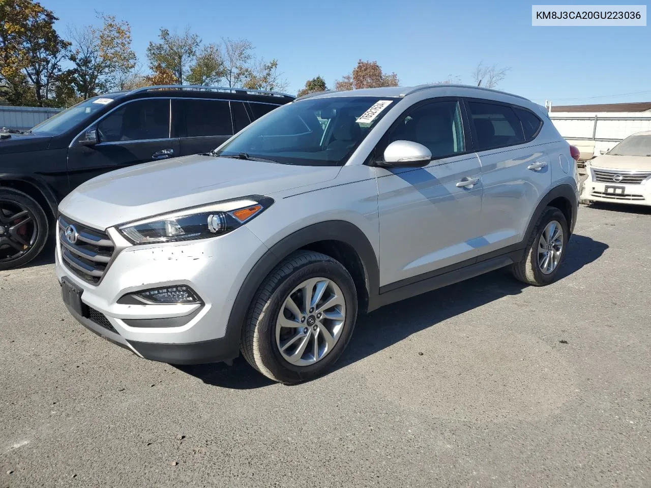 2016 Hyundai Tucson Limited VIN: KM8J3CA20GU223036 Lot: 76521634