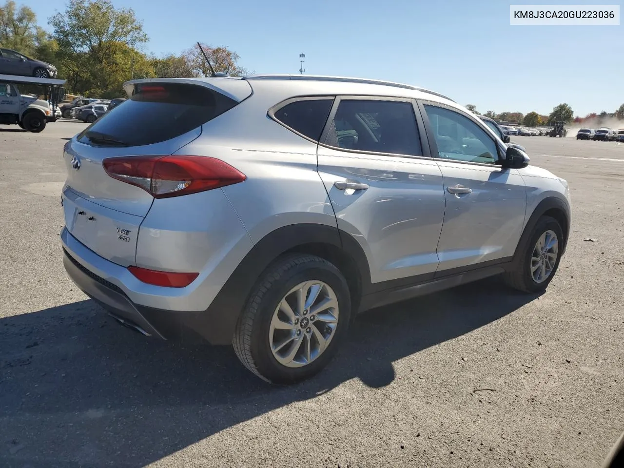 2016 Hyundai Tucson Limited VIN: KM8J3CA20GU223036 Lot: 76521634