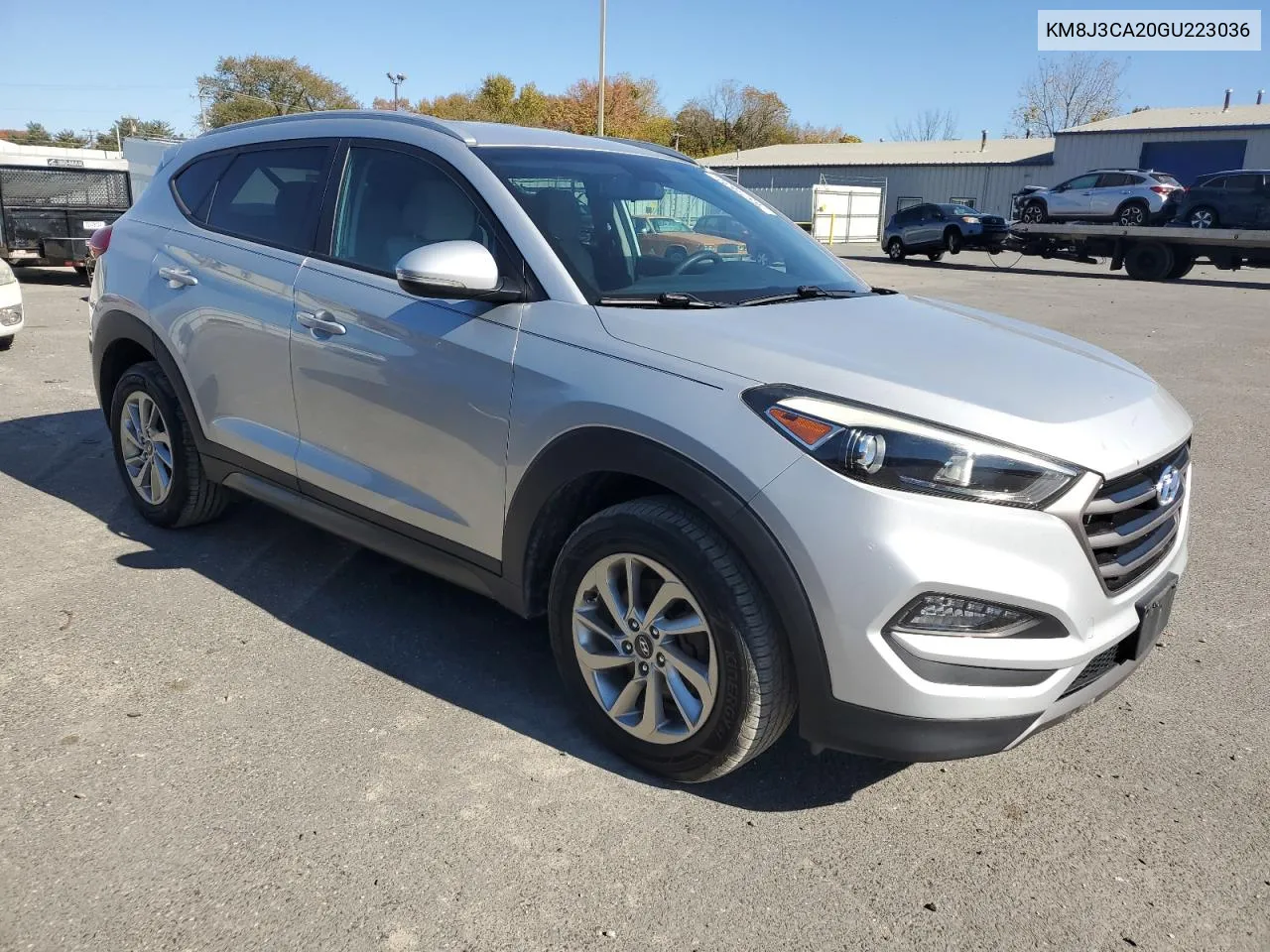 2016 Hyundai Tucson Limited VIN: KM8J3CA20GU223036 Lot: 76521634