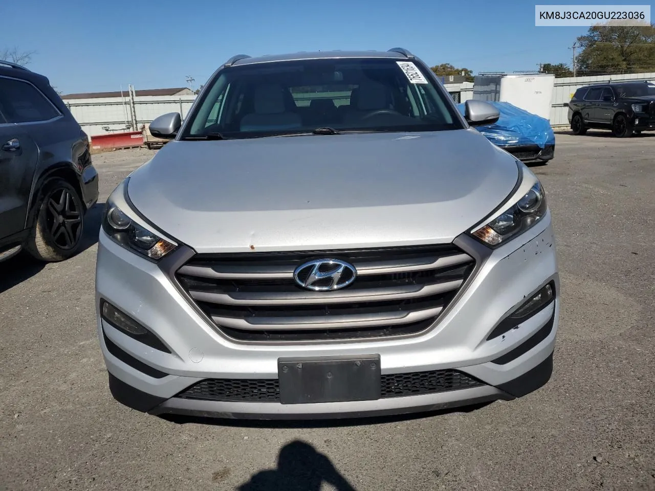 2016 Hyundai Tucson Limited VIN: KM8J3CA20GU223036 Lot: 76521634