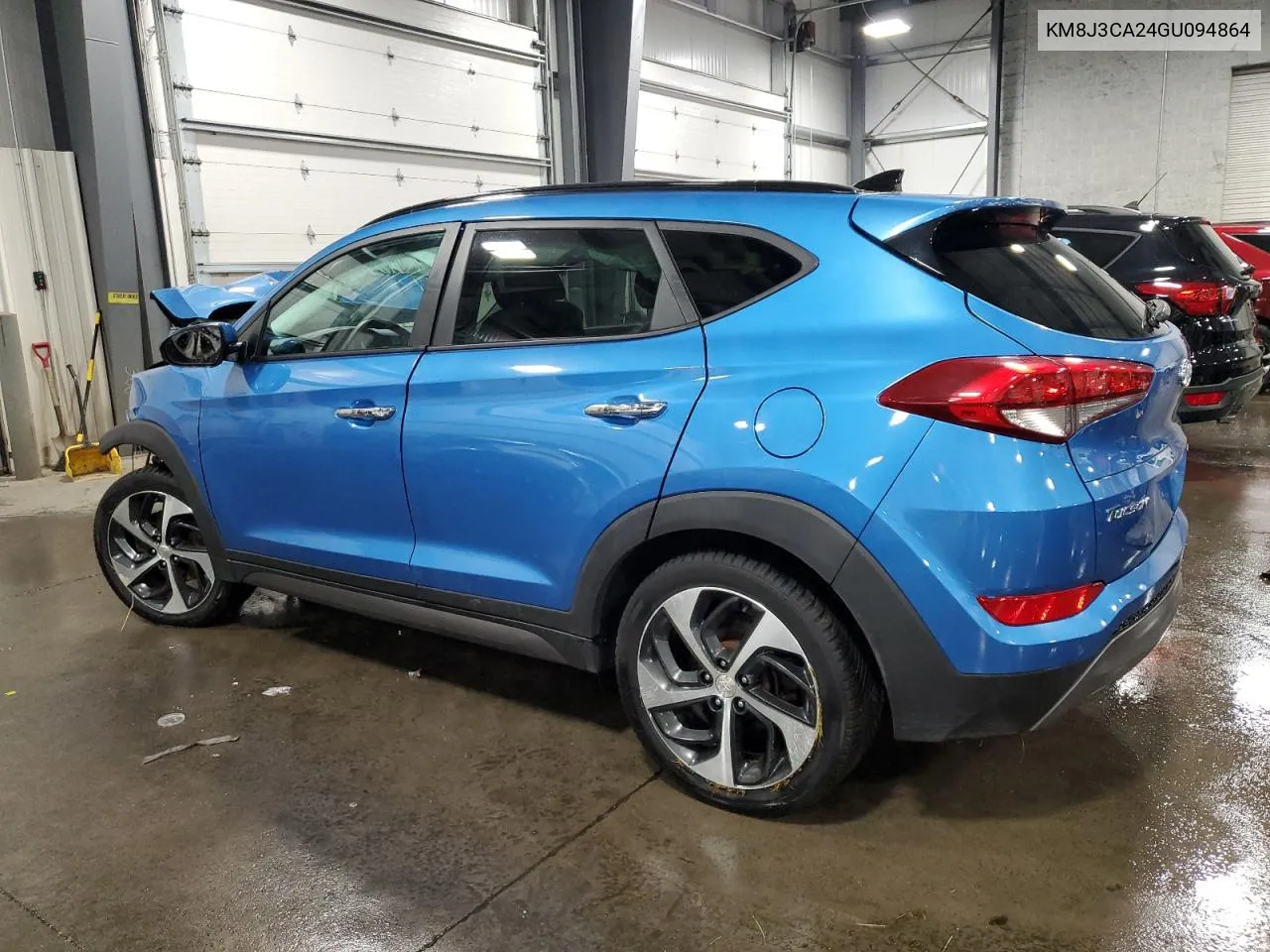 2016 Hyundai Tucson Limited VIN: KM8J3CA24GU094864 Lot: 76525914