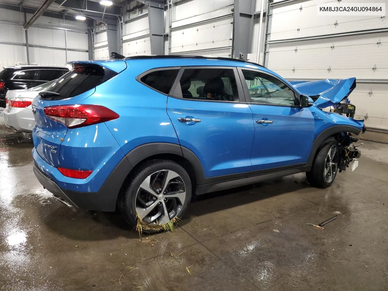 2016 Hyundai Tucson Limited VIN: KM8J3CA24GU094864 Lot: 76525914