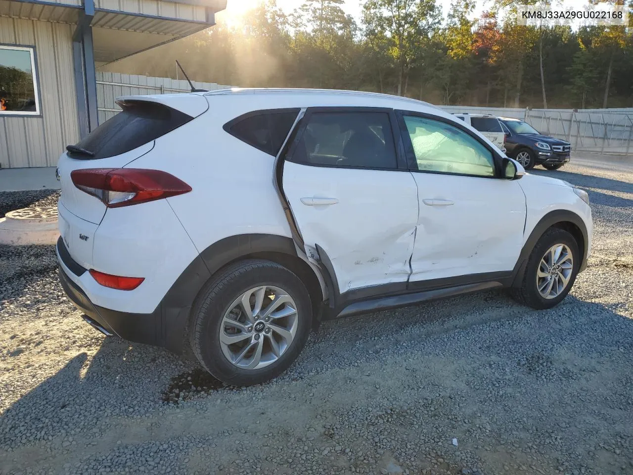 2016 Hyundai Tucson Limited VIN: KM8J33A29GU022168 Lot: 76542684