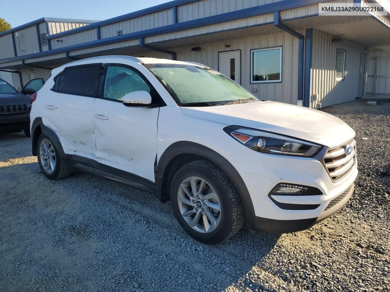 2016 Hyundai Tucson Limited VIN: KM8J33A29GU022168 Lot: 76542684