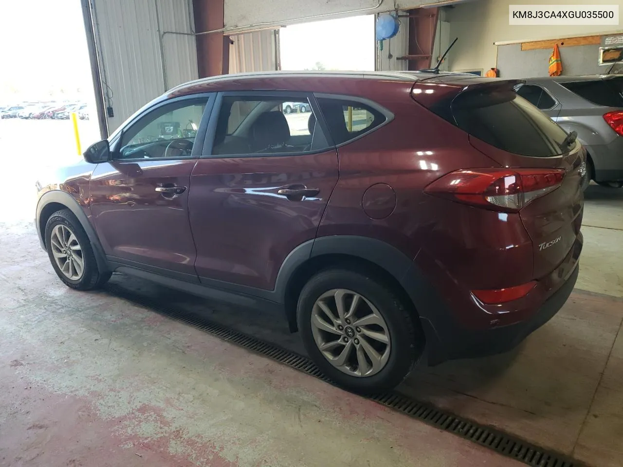 2016 Hyundai Tucson Limited VIN: KM8J3CA4XGU035500 Lot: 76590034