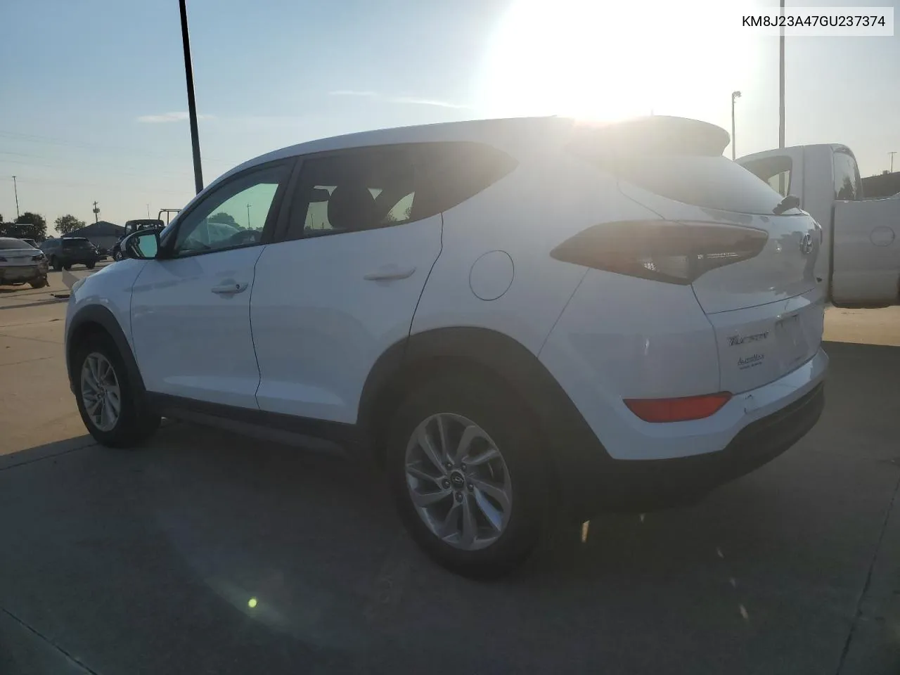 2016 Hyundai Tucson Se VIN: KM8J23A47GU237374 Lot: 76632314