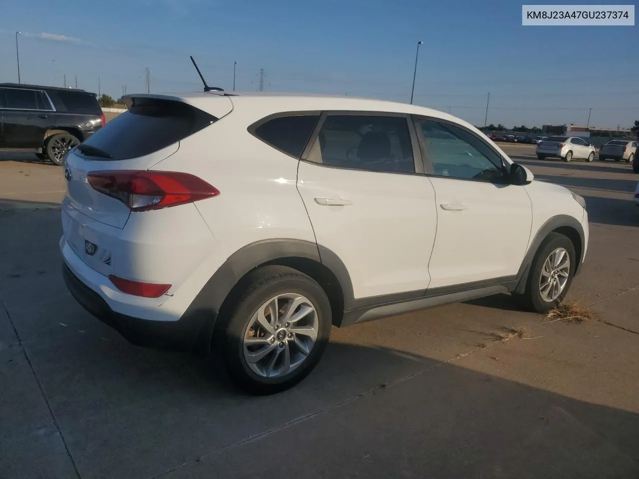 2016 Hyundai Tucson Se VIN: KM8J23A47GU237374 Lot: 76632314