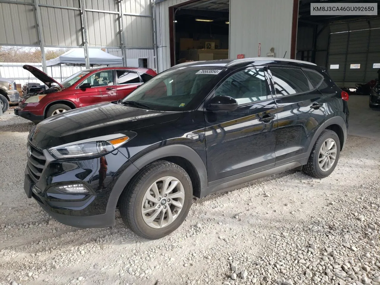 2016 Hyundai Tucson Limited VIN: KM8J3CA46GU092650 Lot: 76663854