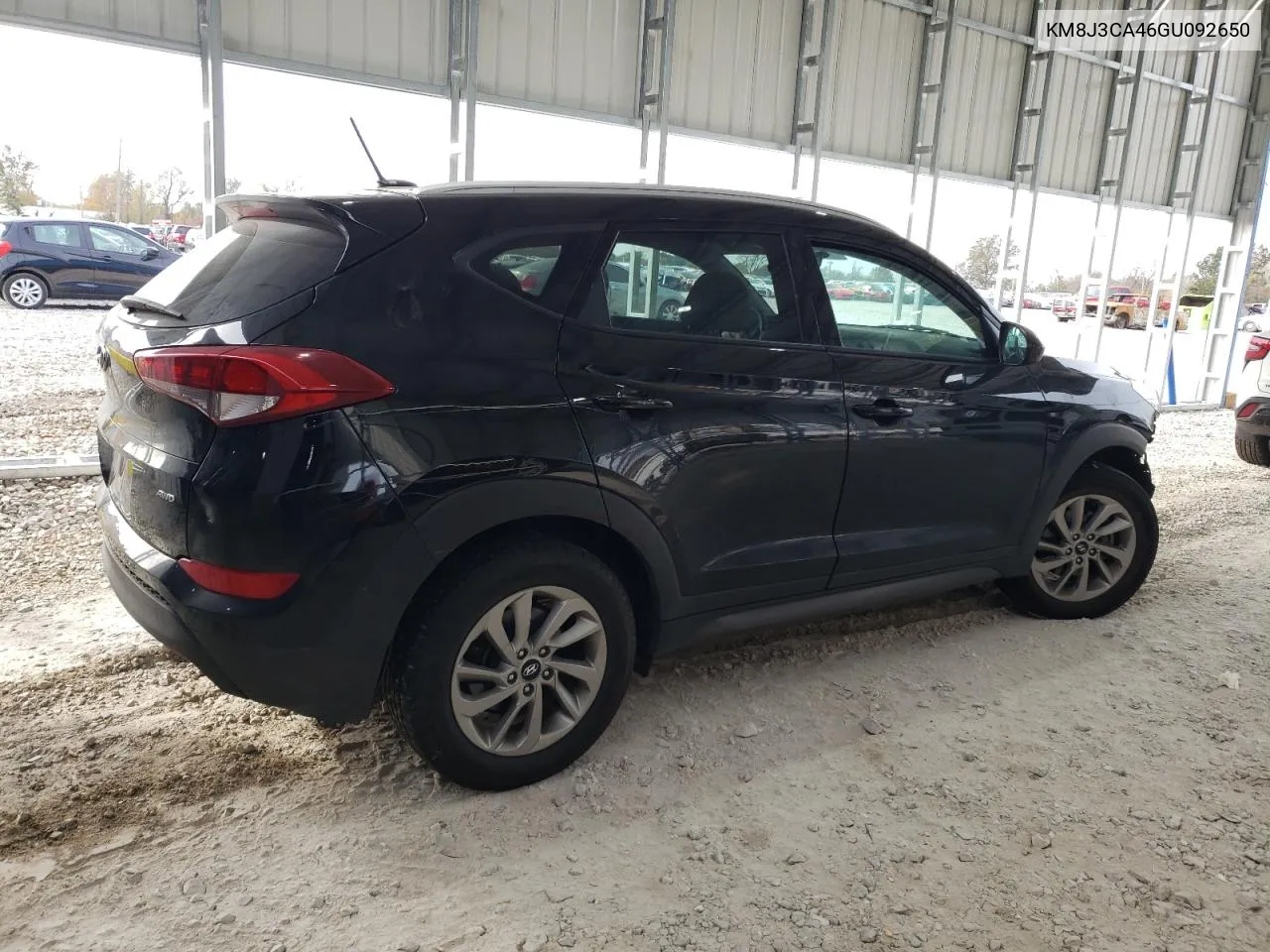 KM8J3CA46GU092650 2016 Hyundai Tucson Limited