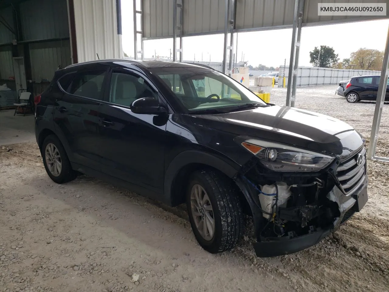 2016 Hyundai Tucson Limited VIN: KM8J3CA46GU092650 Lot: 76663854