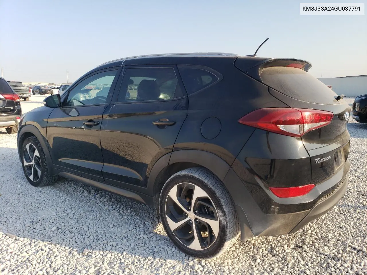 2016 Hyundai Tucson Limited VIN: KM8J33A24GU037791 Lot: 76683434