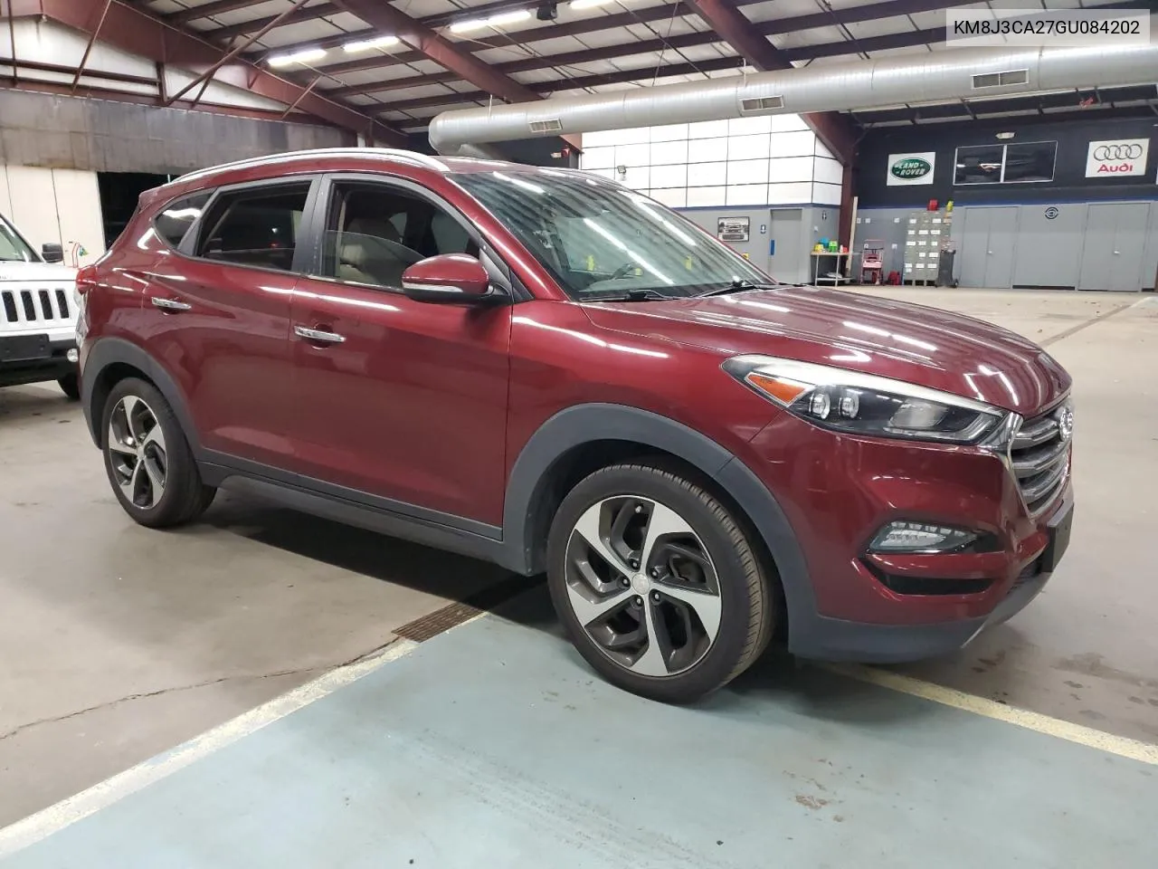 2016 Hyundai Tucson Limited VIN: KM8J3CA27GU084202 Lot: 76753714