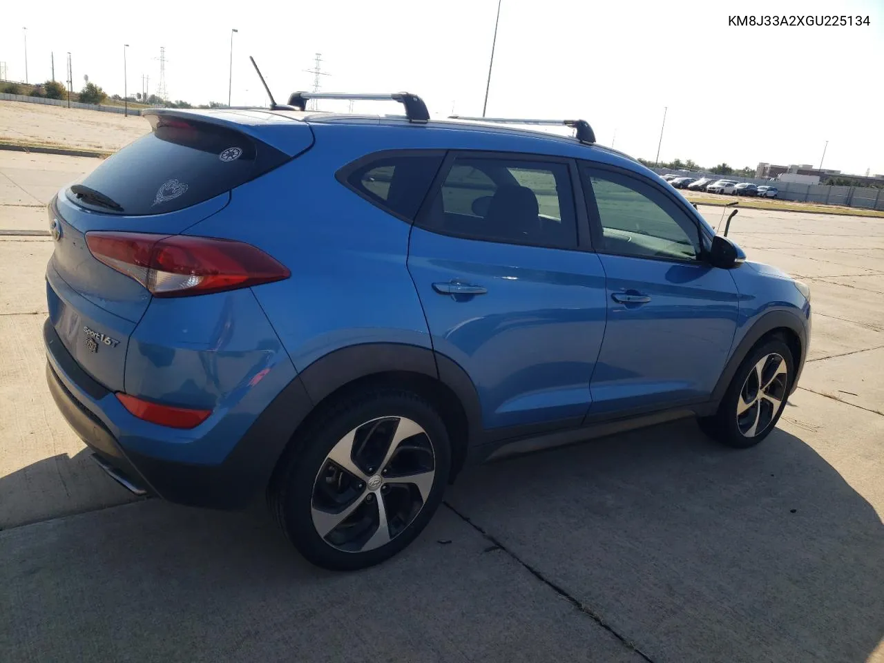 KM8J33A2XGU225134 2016 Hyundai Tucson Limited